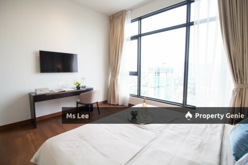 Pavilion Embassy @ Jalan Ampang-Near MRT Ampang Park, Level 41, Ready Unit, Open for Reservation Now