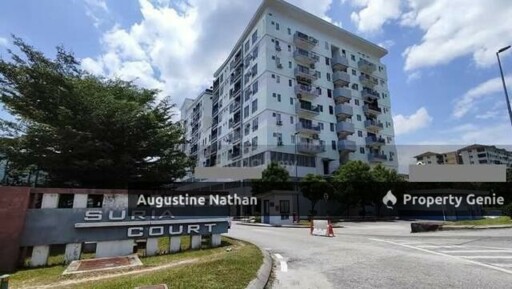 Suria Court, Bandar Mahkota on Sales by Auction - save 110k or 34% below mv