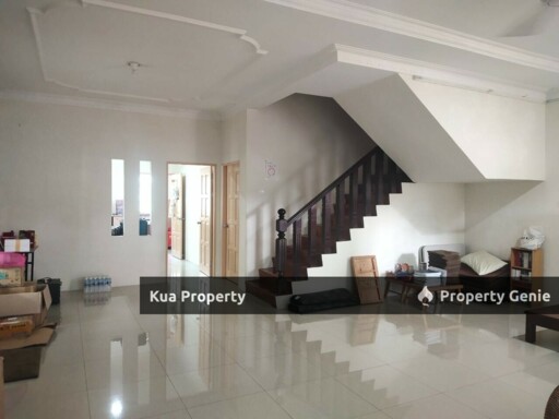 Double Storey Terrace Corner House For Sale! Located at Uni Garden, Samarahan