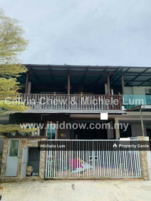 [Below Market 50%] 2.5 Storey Terrace M Residence M Residensi Rawang