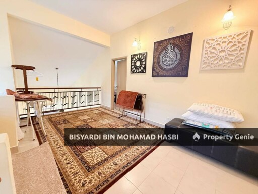 NON BUMI  & NEGO 2 Storey Bungalow Lavender Height Senawang Seremban.