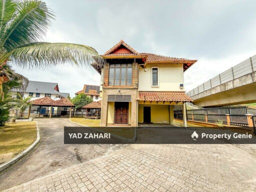 Subang Alam, Seksyen 27 Shah Alam | Bungalow 6 Bedrooms | RM1.5M - Freehold, Non Bumi & Facing Open