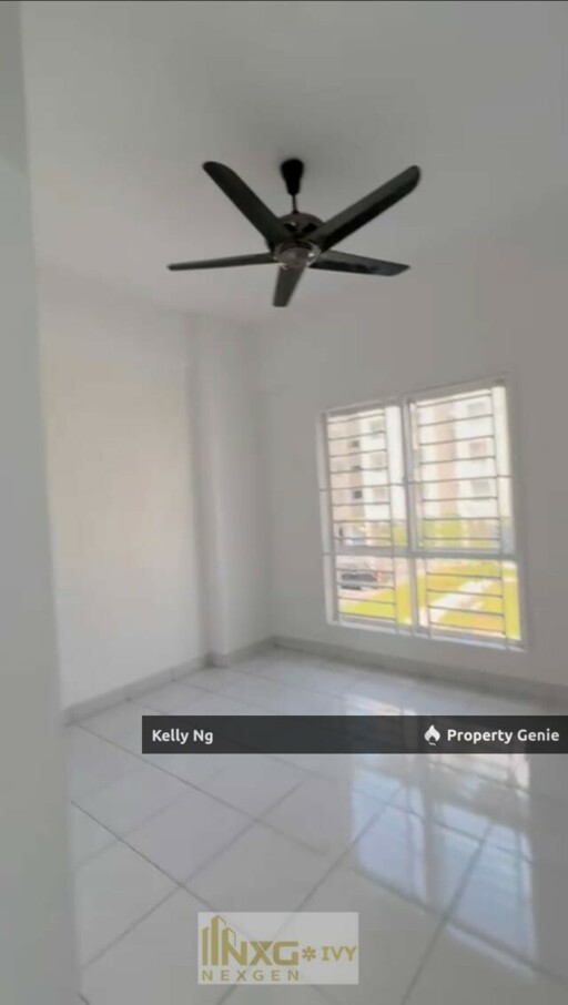 Trifolia Apartment At Tmn Saga Sentosa Klang For Rent