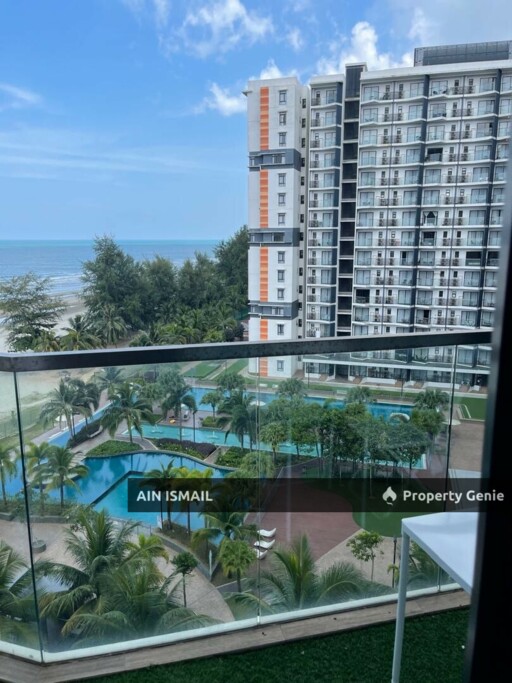 TIMURBAY SEAFRONT RESIDENT @ SG KARANG [LEVEL 7 & FULLY FURNISHED]