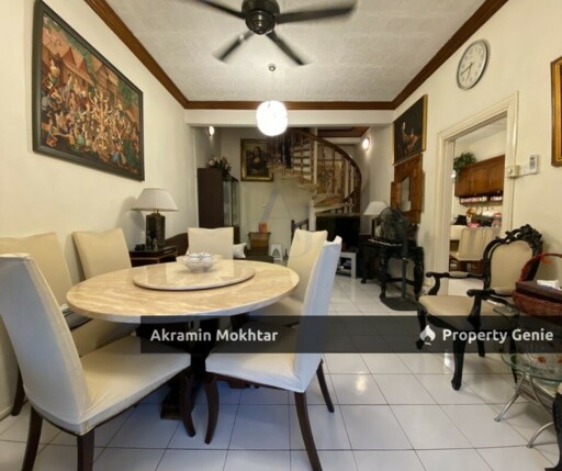 FREEHOLD & FULLY RENOVATED | TAMAN BUKIT JOBINA 3 STOREY TERRACE