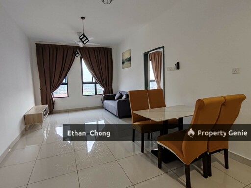 Trio by Setia Bandar Bukit Tinggi Klang Fully furnished For rent