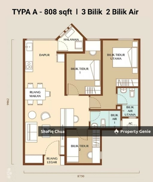 Bukit Jalil Residensi Wilayah Andalan