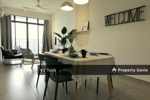 The Quartz Residence Kampung Lapan 2R Unit