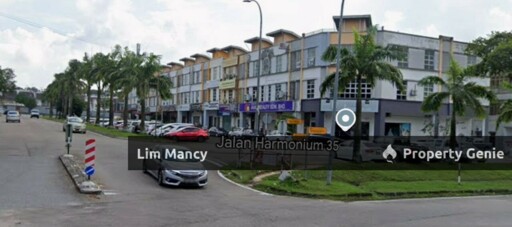 Desa Tebrau Three Storey Corner Commercial Shoplot Facing Main Road
