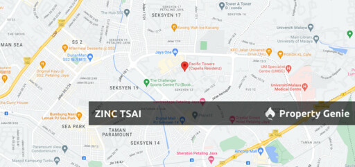 Pacific Towers (Capella Residenz) {Save RM 528,000} ROI Up to 6%_Right Next to Columbia Asia Hospital - PJ_Opposite Jaya One,