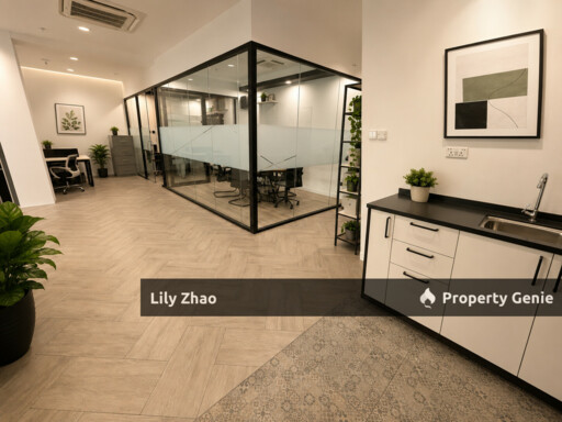 Premium Corporate Office Suites for Rent, Fully Furnished, Prime Area @ Sutera Avenue, Kota Kinabalu