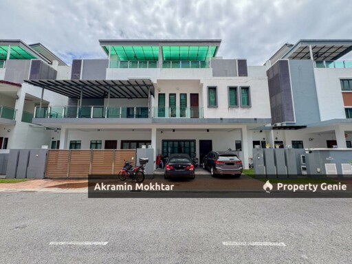 Renovated & Partially Furnished | 3.5 Storey Superlink Duta Suria, Ampang