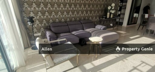 High-Floor Luxury! Fully Furnished 2+1 Bed Imperia @ Puteri Harbour for Rent