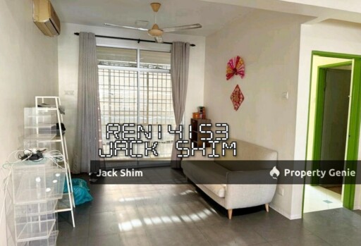 Desa Bukit Dumbar one face building 52 unit