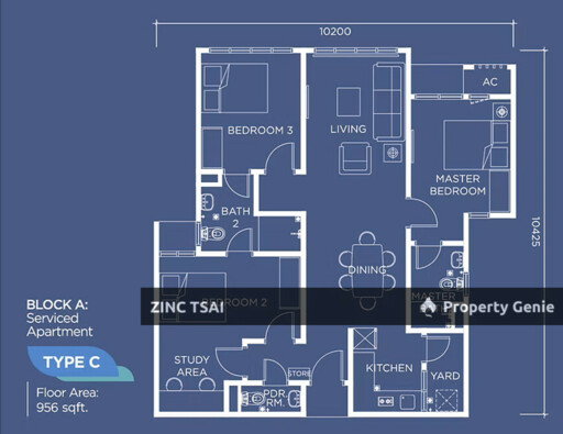 Tulip Residence {Save RM 45,000}