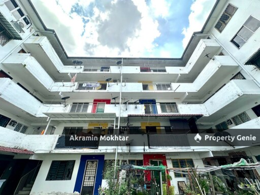 Flat Seksyen 2 Wangsa Maju, KL