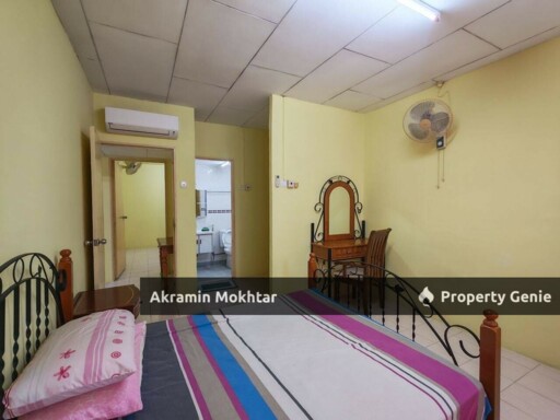 FREEHOLD UNIT, FULLY FURNISHED & 1 PARKING | Idaman Putera Condo, Setapak Kuala Lumpur.