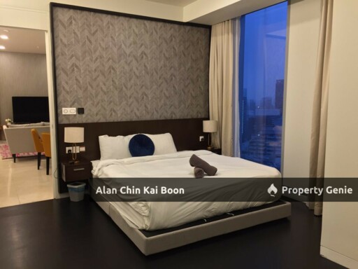 Tropicana The Residence KLCC Kuala Lumpur For Rent ( Fully Furnished)