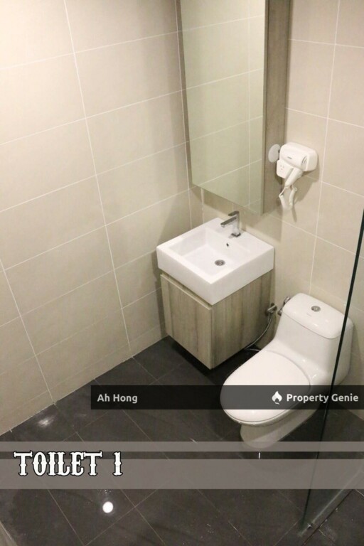 Perling / Sutera / Raffle Suites / 2bedroom / Fully Furnished