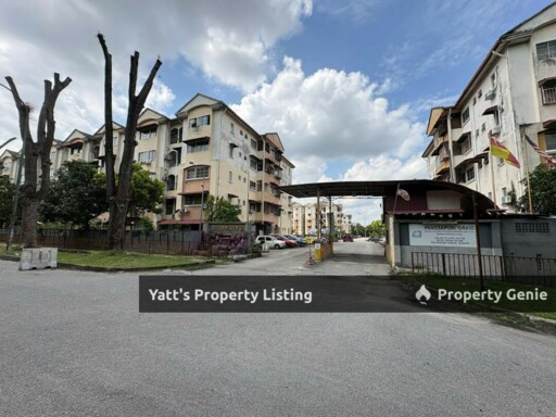 🏡  Apartment Orkid GF for Sale RM278k