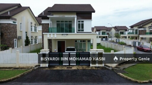 CORNER LOT BANGLO EKSKLUSIF UNTUK DIJUAL Taman Bukit Senawang Perdana, Senawang.