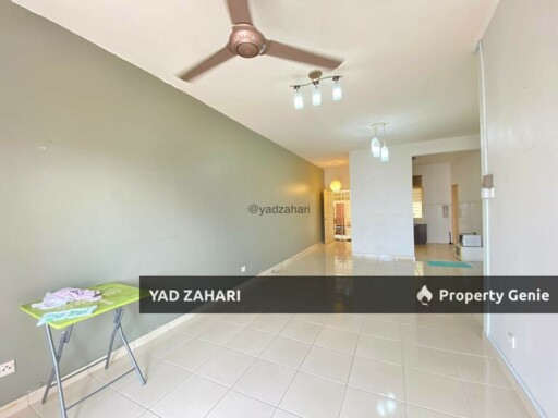 Sri Ixora Apartment, Kajang | RM300K - Freehold With Strata Ready And Semi Furnished Unit