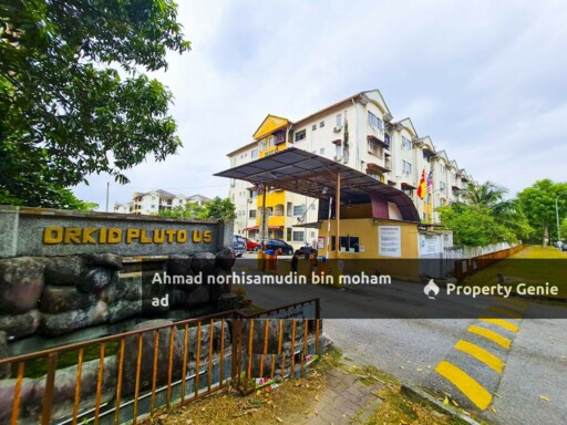 Full Loan Ready Table Top : Pangsapuri Orkid Seksyen U5 Subang Bestari Shah Alam