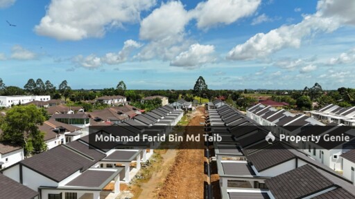 Taman Pulasan Guar Chempedak Semi-D Baru untuk dijual