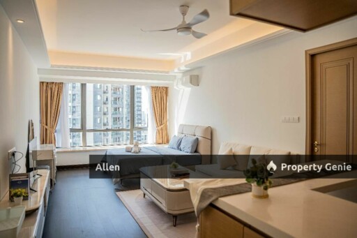 Just 5 Mins to Custom! Fully Furnished Studio @ R&F Princess Cove for RM650K