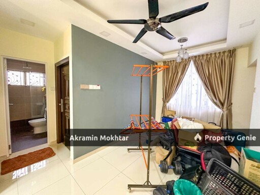 Freehold & Fully Renovated | 2 Storey Semi D House Jln Suasana Bandar Tun Hussein Onn