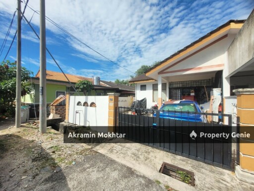 END LOT! Single Storey Terrace, Taman Intan Perdana, Teluk Kemang, Port Dickson
