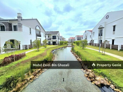 Two Storey Terrace (Amadeo - Amora) Setia Safiro