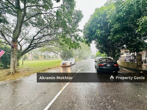 FREEHOLD & FACING OPEN | Single Storey Semi D Corner Lot Fresia Homes Jalan Jati 7, Nilai N9 nearby to USIM.