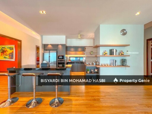 FULLY RENOVATED SUASANA LUMAYAN CONDO (PENTHOUSE) BANDAR SRI PERMAISURI ,CHERAS KUALA LUMPUR .