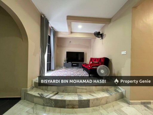 CORNER LOT SINGLE STOREY SEMI DETACHED, TAMAN NYIOR SEREMBAN .