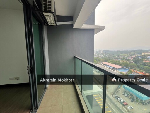 Freehold, Renovated & Partially Furnished | Vista Bangi Serviced Apartment, Jalan Reko, Kajang