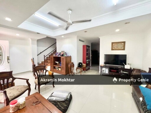 Renovated, Near Surau & School | Double Storey, Saujana Utama 3 @ Sungai Buloh
