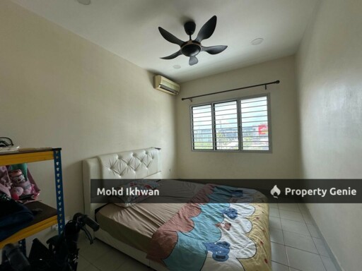 Seruling Apartment with 3 Aircond