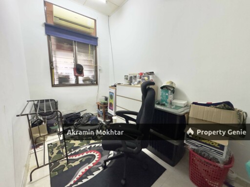 NEAR MRT STATUON & EXTENDED | 1-STOREY TERRACE TAMAN DATO DEMANG, SERI KEMBANGAN