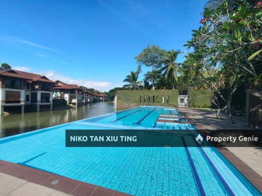 Leisure Farm, 2 Storey Renovated Bayou Water Village Gelang Patah Johor