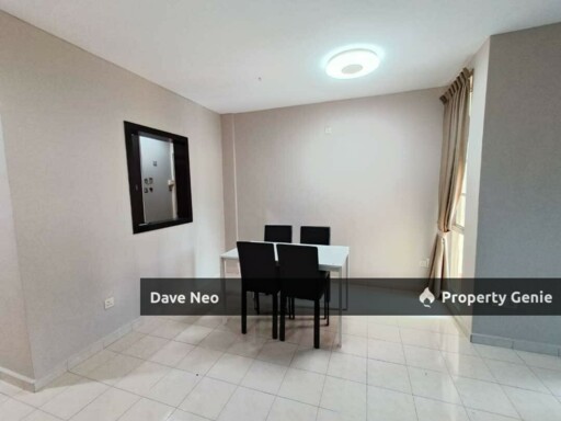 Villa Bestari Apartment | 3 Beds 2 Baths | Partial Furnished | High Floor