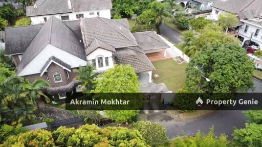 CORNER LOT DOUBLE STOREY SEMI D Sekyen 9, Shah Alam