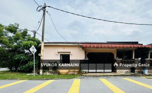 CORNER LOT SINGLE STOREY TMN JAYA UTAMA TELUK PANGLIMA GARANG
