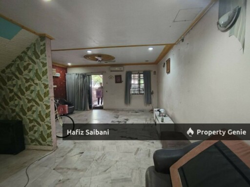 Double Storey Terrace Taman Muhibah Meru Klang
