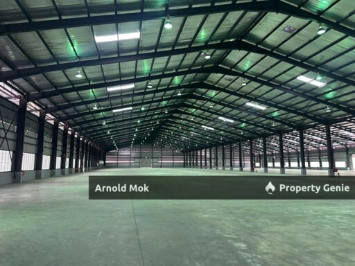 Detached Factory at Pasir Gudang for Rent