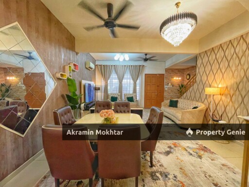 Fully Furnished, Renovated & Extended | 2-Storey Terrace, Taman Anggerik Perdana, Bandar Teknologi Kajang
