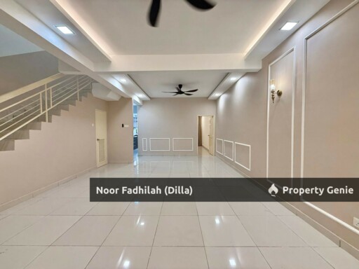 Sewa Taman Dato Demang Double Storey House Partial Furnished