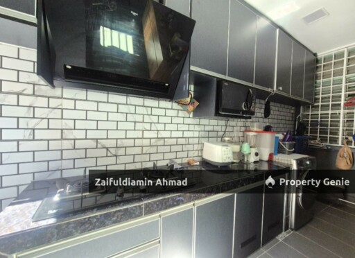 Terraced Home In Bandar Tun Hussein Onn, 1800 Sqft, Freehold