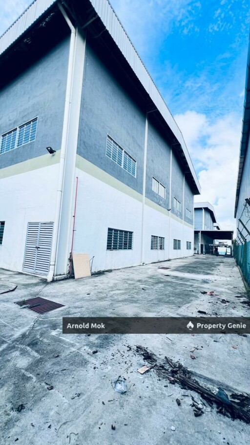1.5 Storey Detached Bungalow Factory @ SiLC, Gelang Patah