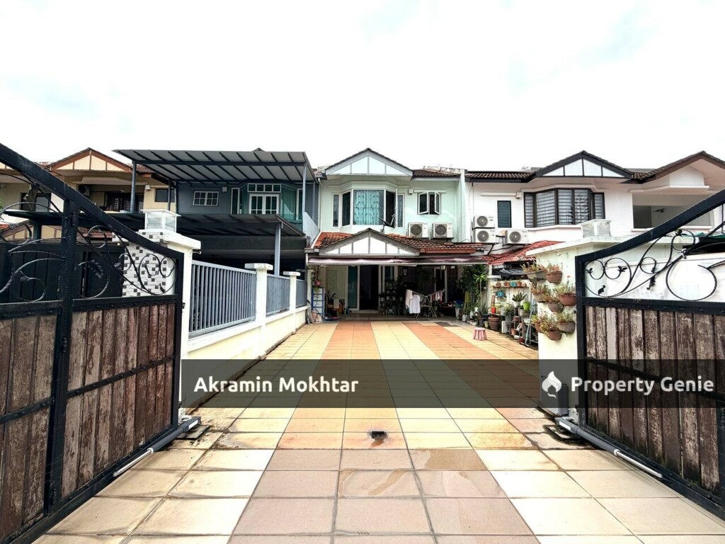 FULLY RENOVATED & EXTENDED | 2.5 STOREY TERRACE INTERMEDIATE HOUSE TAMAN MUTIARA INDAH 2 PUCHONG
